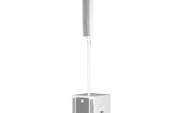 RCF Evox 12 W Active Two Way Array (White)