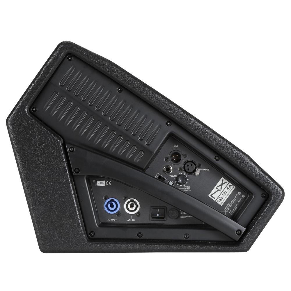 RCF NX-12 SMA Wedge Monitor Speaker Side View