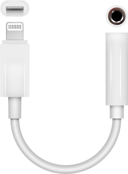 A112H Lightning to 3.5mm Headphone Jack