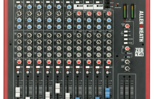 Allen & Heath ZED 14 Analogue Mixing Desk