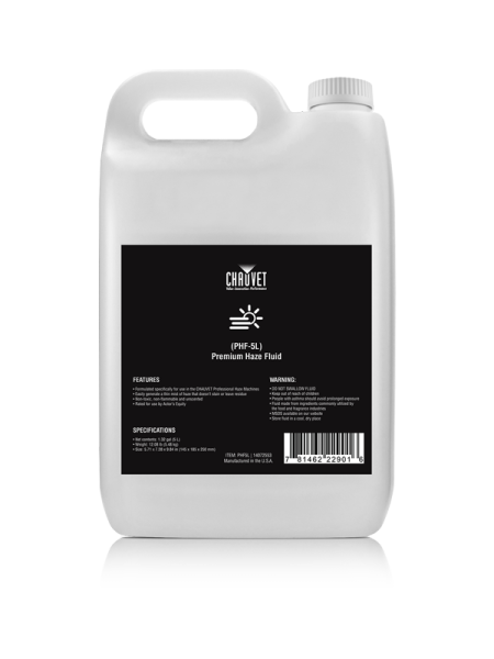 Chauvet HF5 5 Litre Bottle