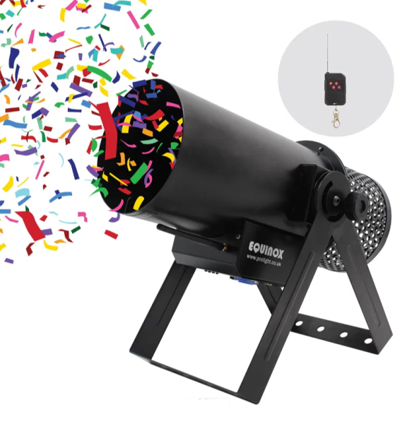 Equinox Confetti Burst