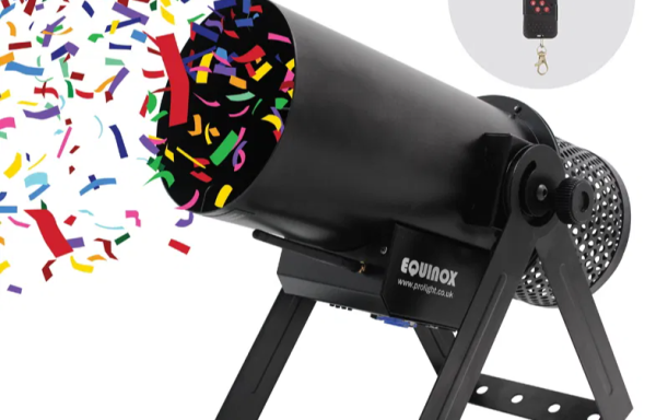 Equinox Confetti Burst