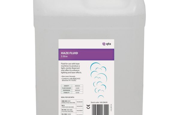 QTX 160.596UK Haze Fluid 5 Litre