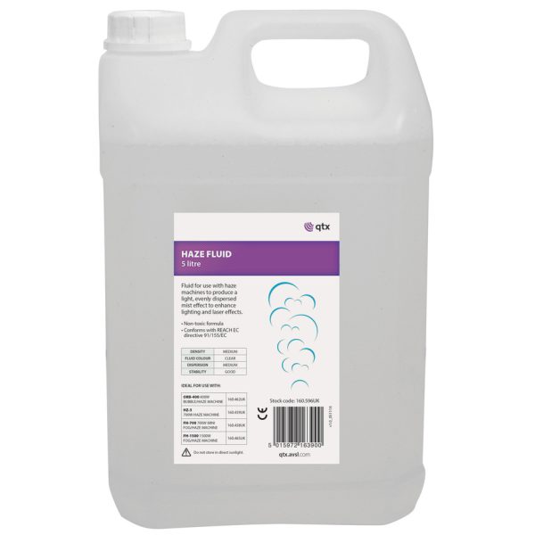 QTX Haze Fluid 5 Litre