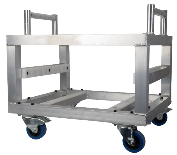 ELUM317 600mm Base Plate Trolley