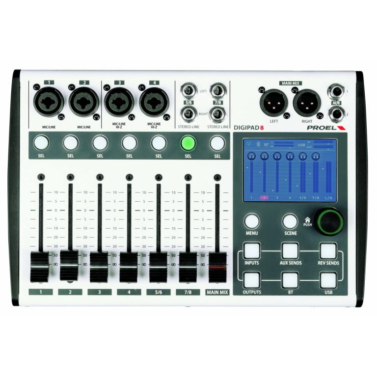 Proel Digipad 8 Digital Mixer