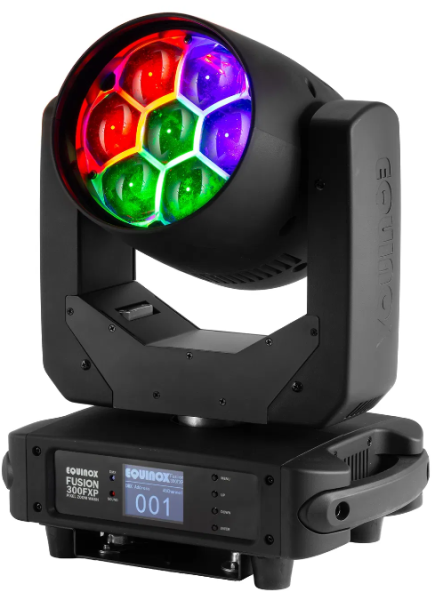 Equinox Fusion 300FXP Pixel Zoom Wash