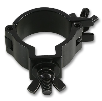 Half Coupler Black 100kg with M10 Fixings