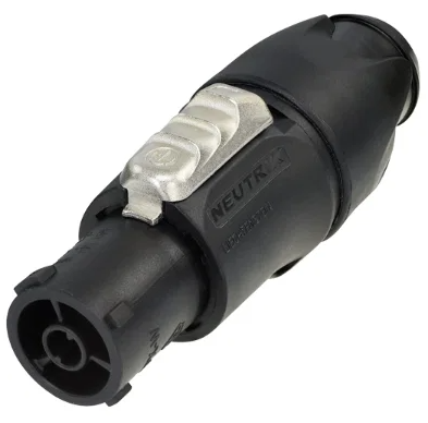 Neutrik NAC3FX-W-TOP PowerCON TRUE1 Connector