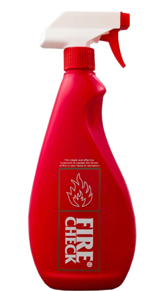 Firecheck Flame Retardant Spray 750ml (FLUI60)