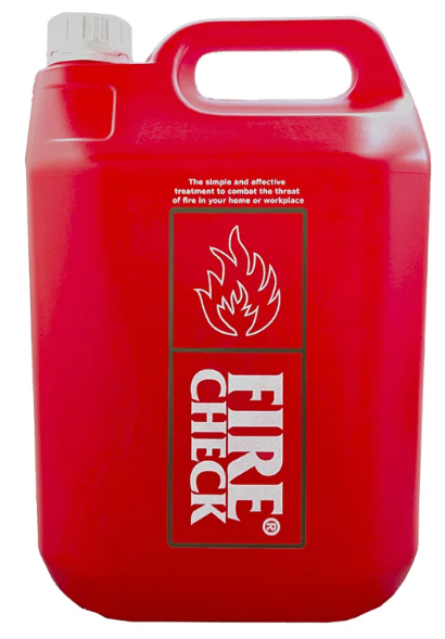 Firecheck Flame Retardant Spray 5 Litre (FLUI61)