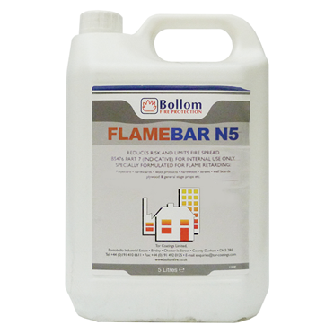 Bollom Flamebar N5 (Wood) 5 Litre